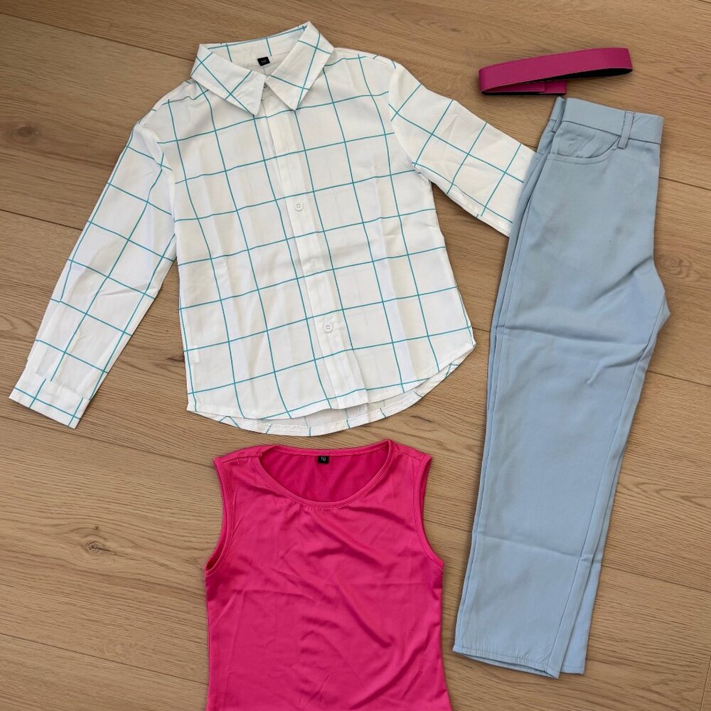 JINU Outfit / Costume – SAJA BOYS K-Pop Demon Hunters (Size 3–4T)
